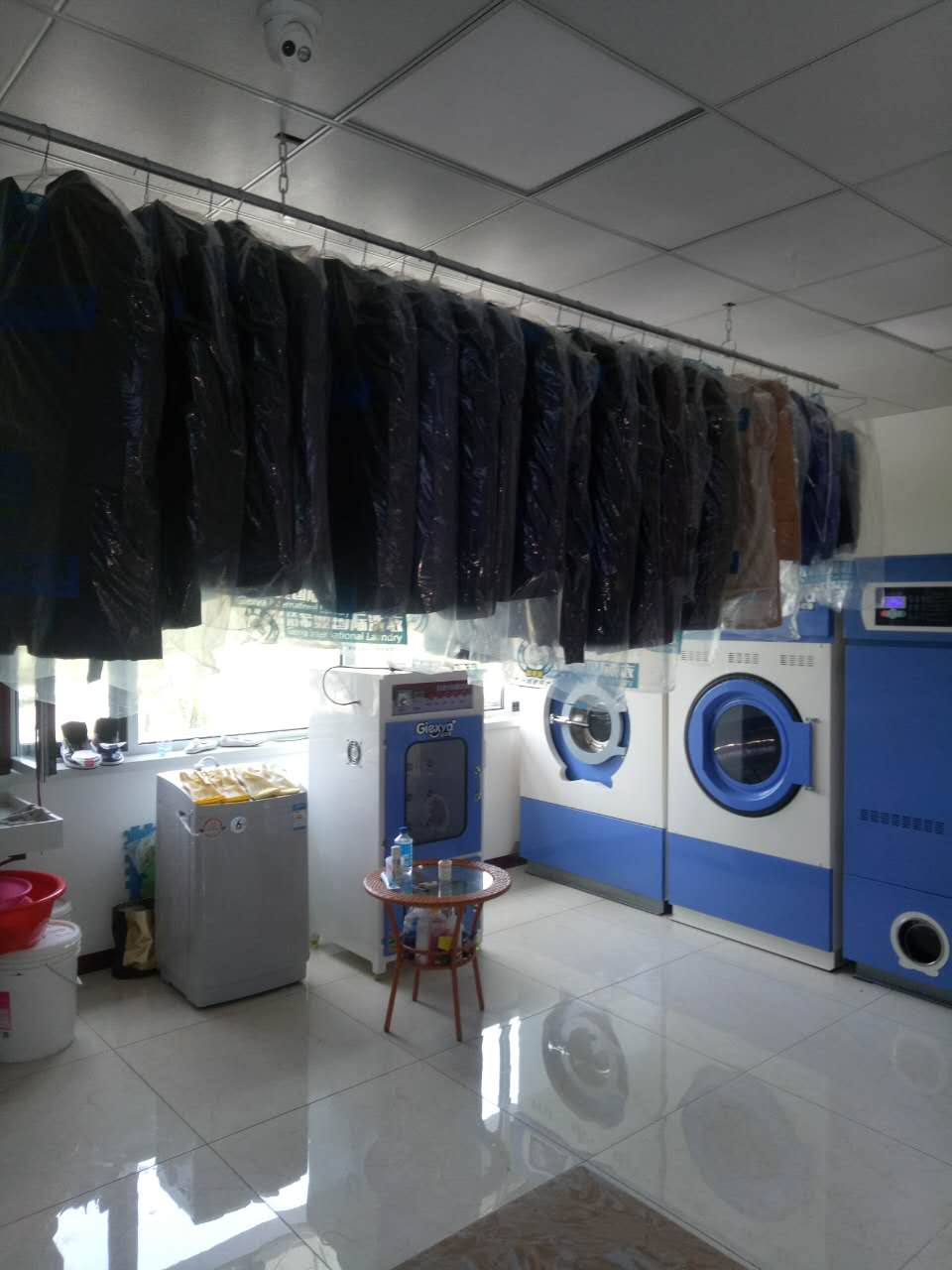 干洗店機器設備 干洗店機器設備