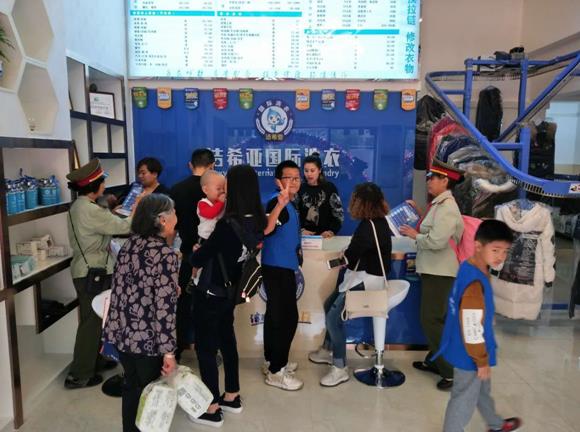 干洗店的利潤是多大?全年都是門庭若市 干洗店的利潤是多大?全年都是門庭若市